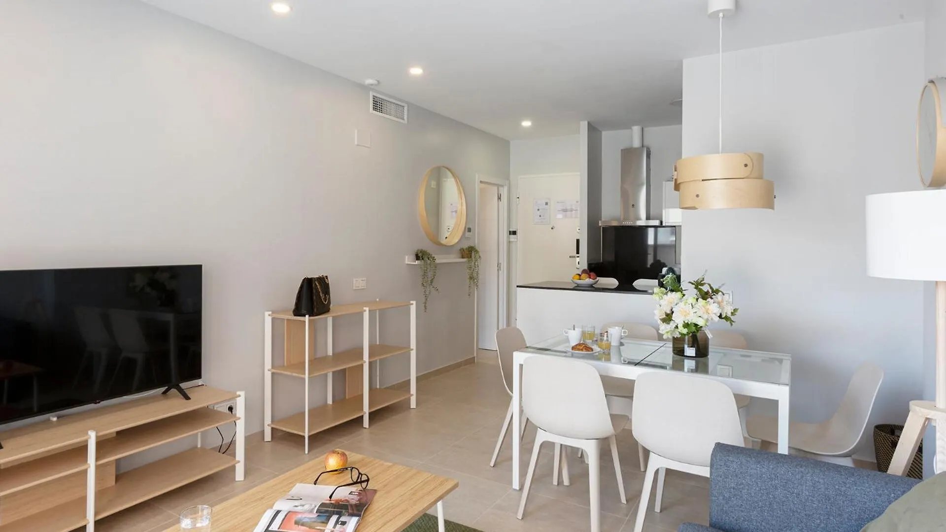 4235 - Ab Santa Coloma III Apartment Barcelona
